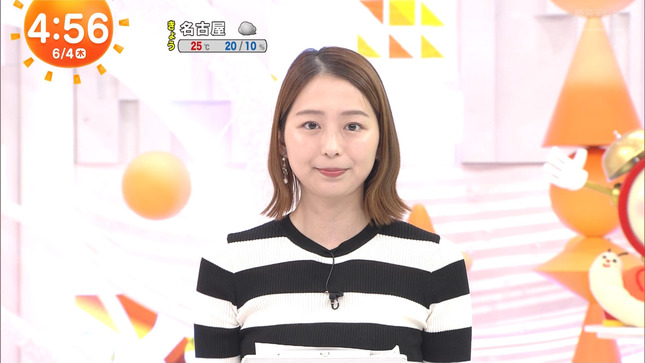 小室瑛莉子 めざましテレビ 1