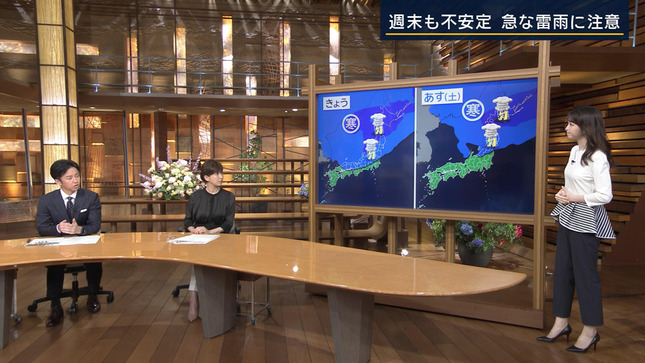 細川栞 報道ステーション 9