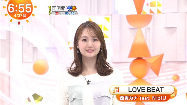 井上清華 めざましテレビ 21