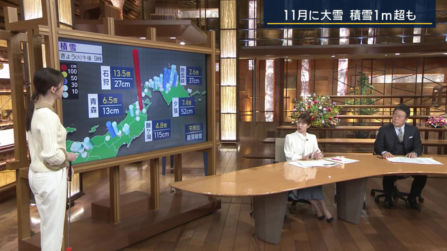 細川栞 報道ステーション 5