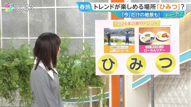 若林有子 ひるおび！ 4