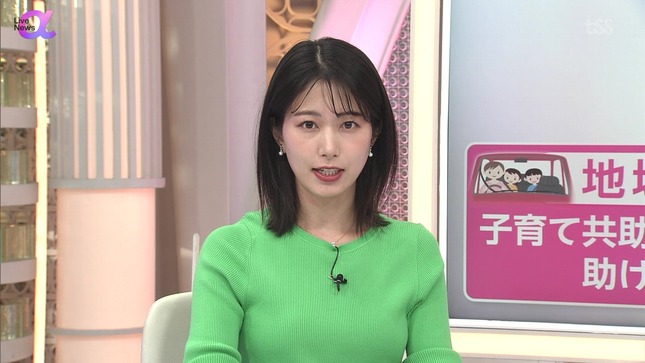 海老原優香 FNN Live News α 6