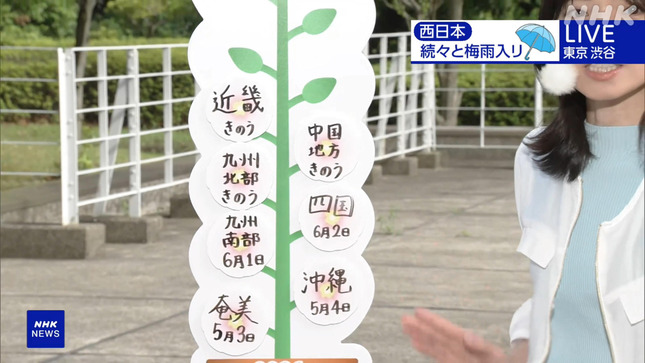 晴山紋音 おはよう日本 13