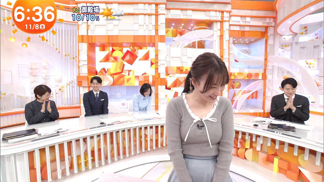 阿部華也子 めざましどようび 5