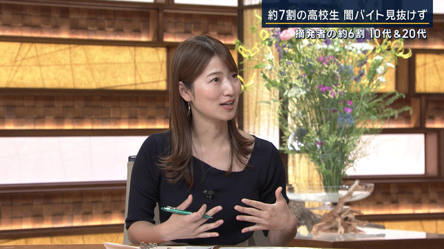 安藤萌々 報道ステーション 10