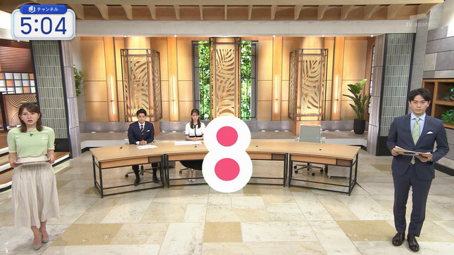 三山賀子 スーパーJチャンネル 3