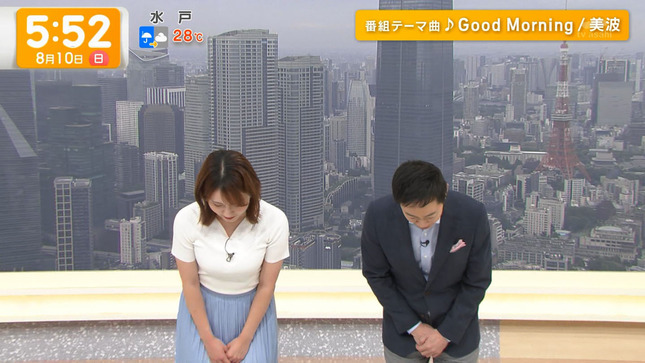 三山賀子 グッド！モーニング 2