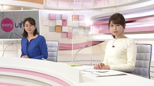 垣内麻里亜 news everyしずおか 15