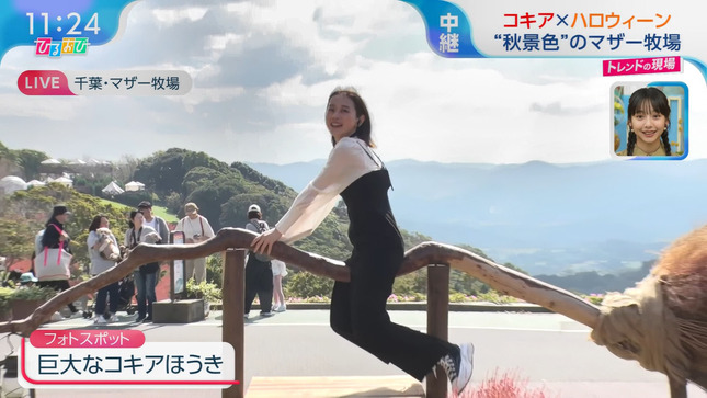 若林有子 ひるおび！ 8
