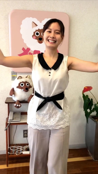 望木聡子アナ　胸を揺らしながら「えびすくい音頭」を踊る！！【GIF動画あり】