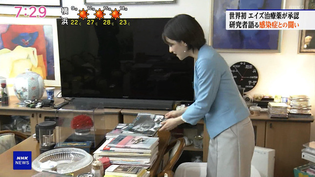 赤木野々花 おはよう日本 10