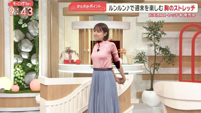 松岡朱里 モーニングショー  19