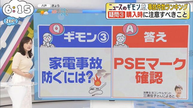水卜麻美 ZIP! 9