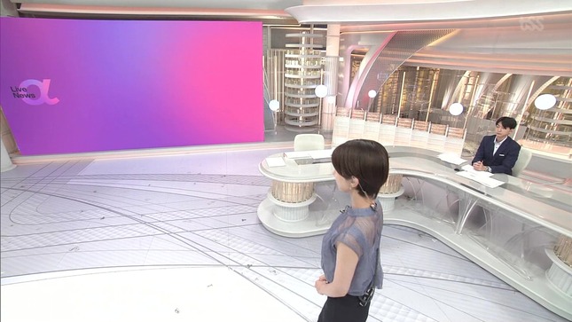 海老原優香 FNN Live News α 3