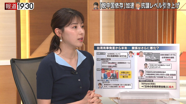 上村彩子 報道1930 ひるおび！ TBSニュース 5