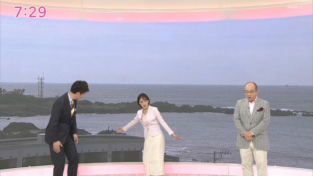 赤木野々花 おはよう日本 NHKニュース 21
