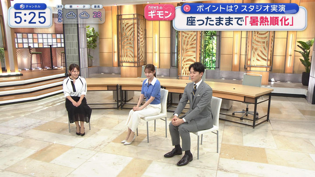 森山みなみ 三山賀子 スーパーJチャンネル 7