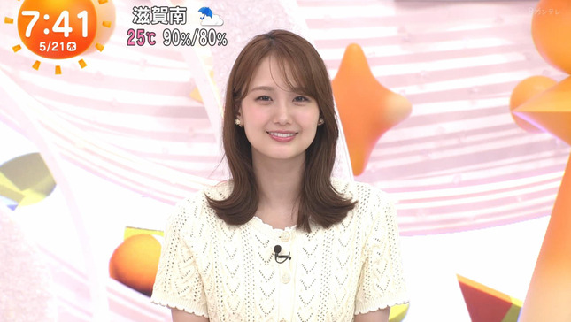 井上清華 めざましテレビ 21