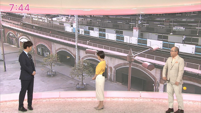 赤木野々花 おはよう日本 NHKニュース 7
