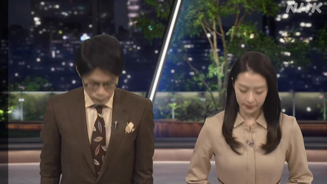 副島萌生 NHKニュース7 2