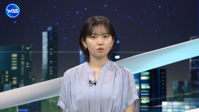 田中瞳 ワールドビジネスサテライト 6