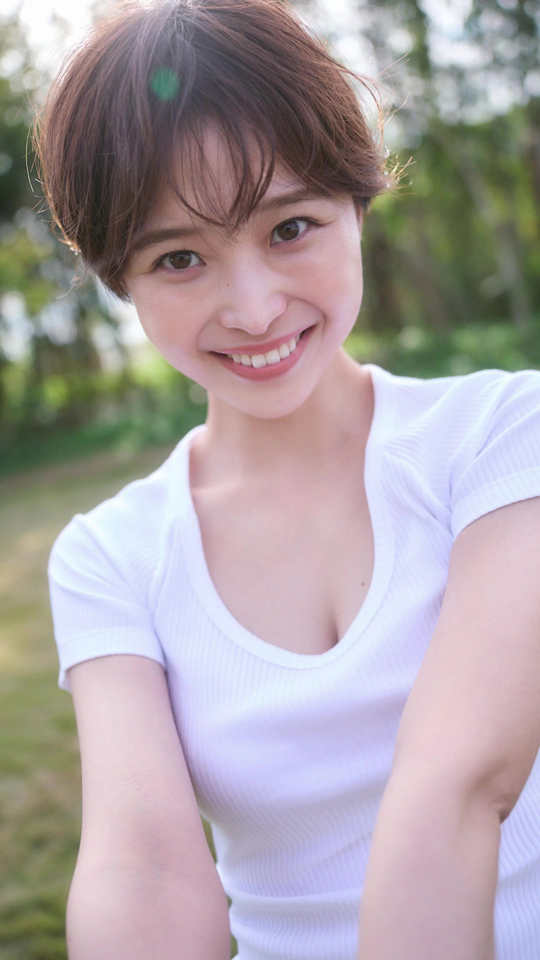 渡邊渚おっぱい 渡邊渚アナ 巨乳、ブラチラ、谷間チラ、グラビア撮影！！【GIF動画あり】 : アナきゃぷ速報