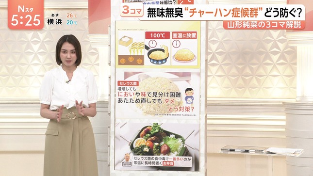 山形純菜 Nスタ 10