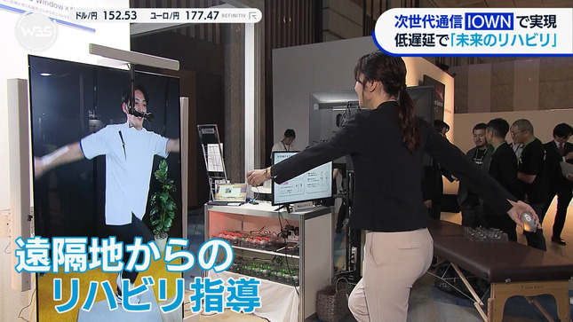 竹﨑由佳 ワールドビジネスサテライト 8