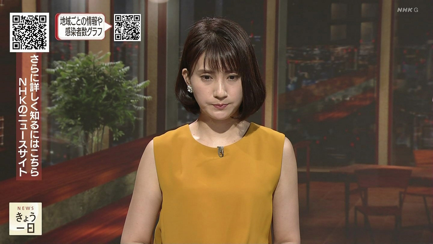 井上あさひアナ ノースリーブ アナきゃぷ速報