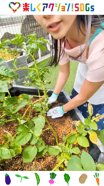 石渡花菜 楽しくアクション!SDGs 7