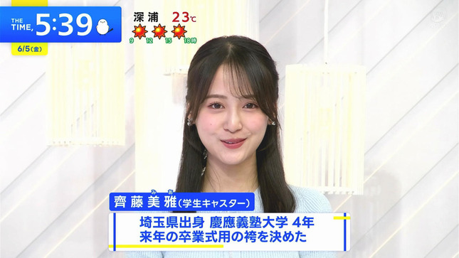齊藤美雅 THE TIME 7