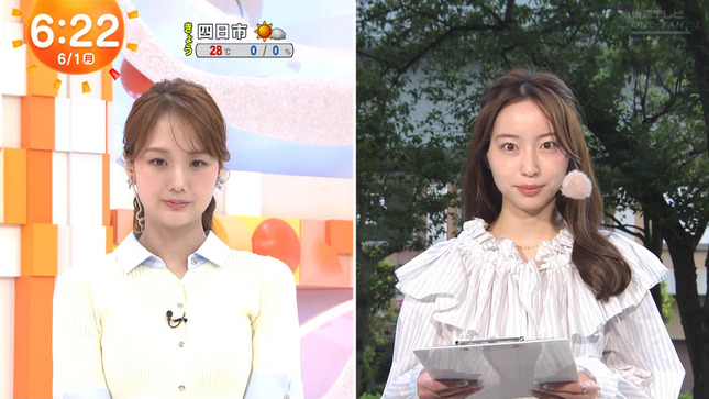 井上清華 めざましテレビ 2