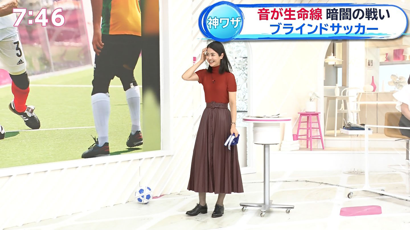 夏目三久アナ 目隠し くっきりニット乳 Gif動画あり アナきゃぷ速報