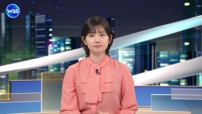 田中瞳 ワールドビジネスサテライト 8