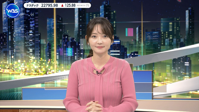 竹﨑由佳 ワールドビジネスサテライト 7