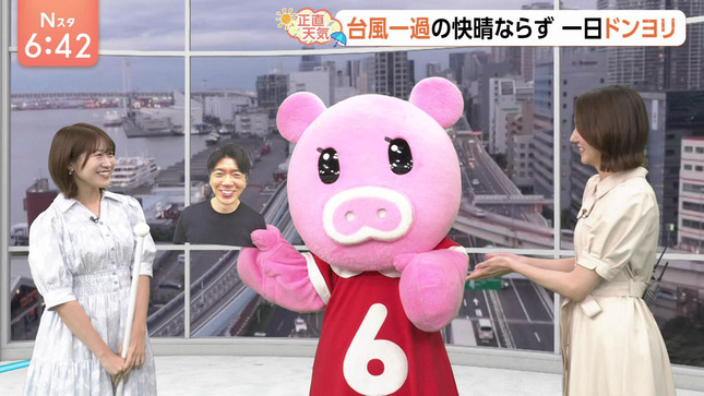 山形純菜 Nスタ 13