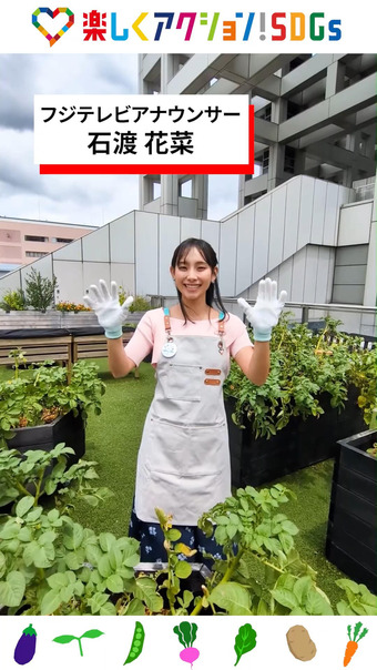 石渡花菜 楽しくアクション!SDGs 1