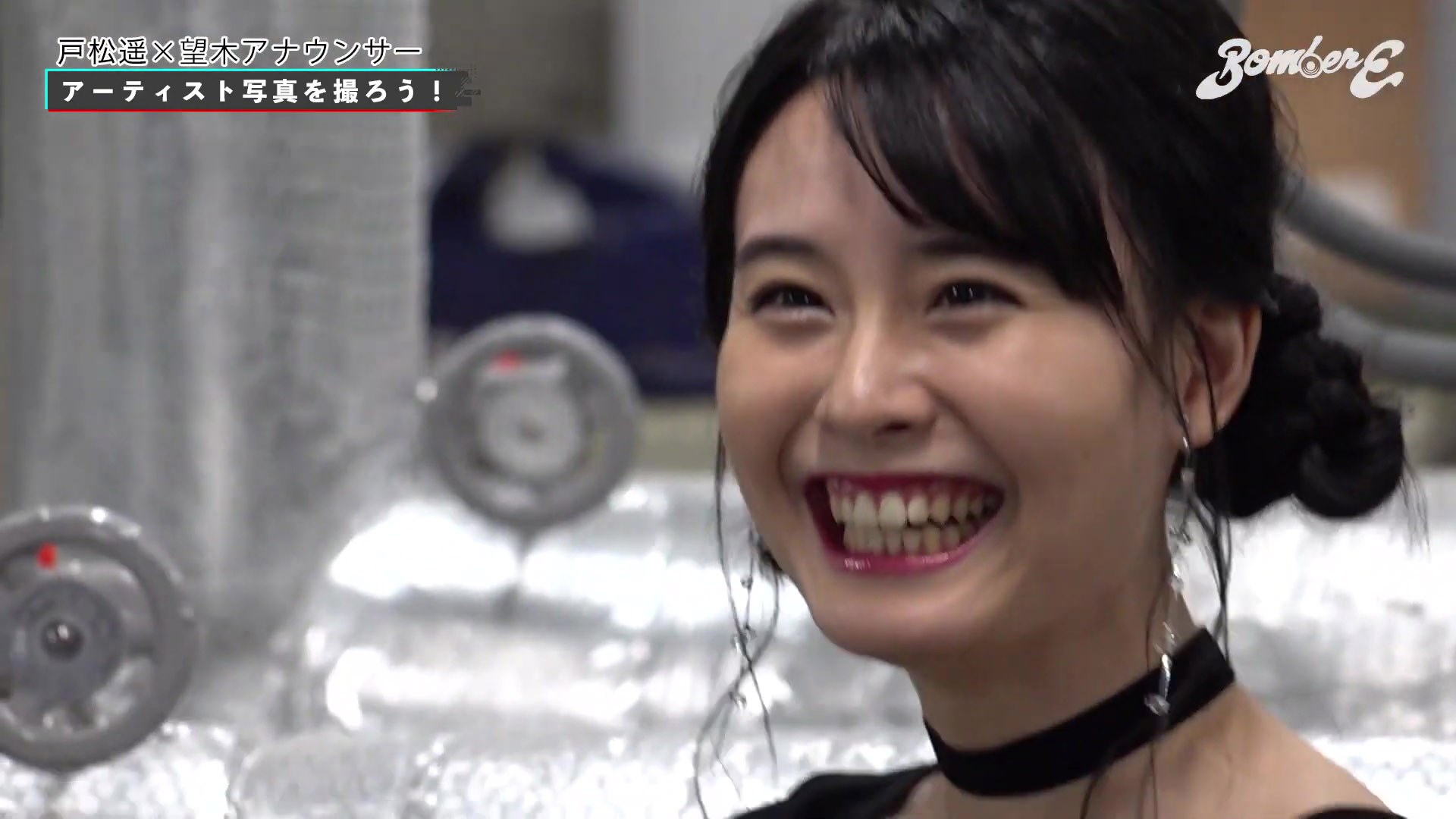 望木聡子アナ シースルーで脇見せポーズ アナきゃぷ速報 望木聡子アナ シースルーで脇見せポーズ アナきゃぷ速報