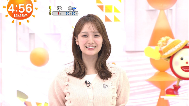 井上清華 めざましテレビ 1