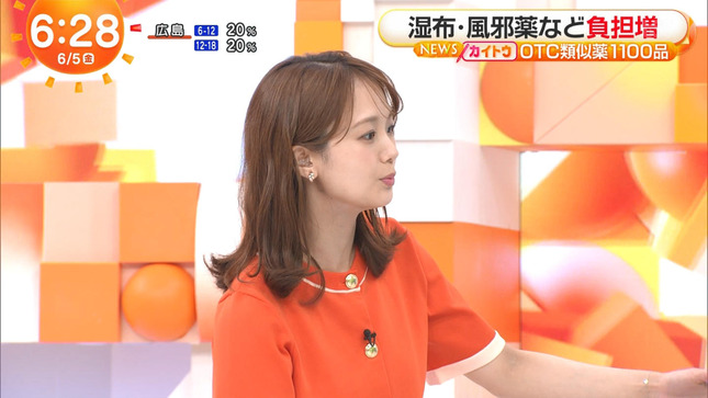 井上清華 めざましテレビ  4