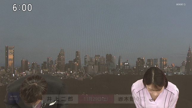 赤木野々花 おはよう日本 NHKニュース 8