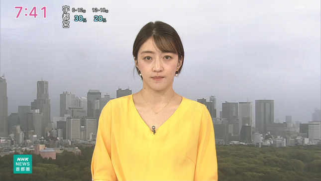 赤木野々花 おはよう日本 NHKニュース 6