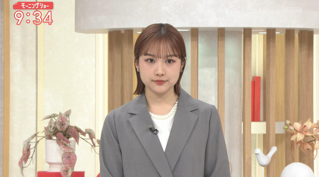 松岡朱里 モーニングショー 21