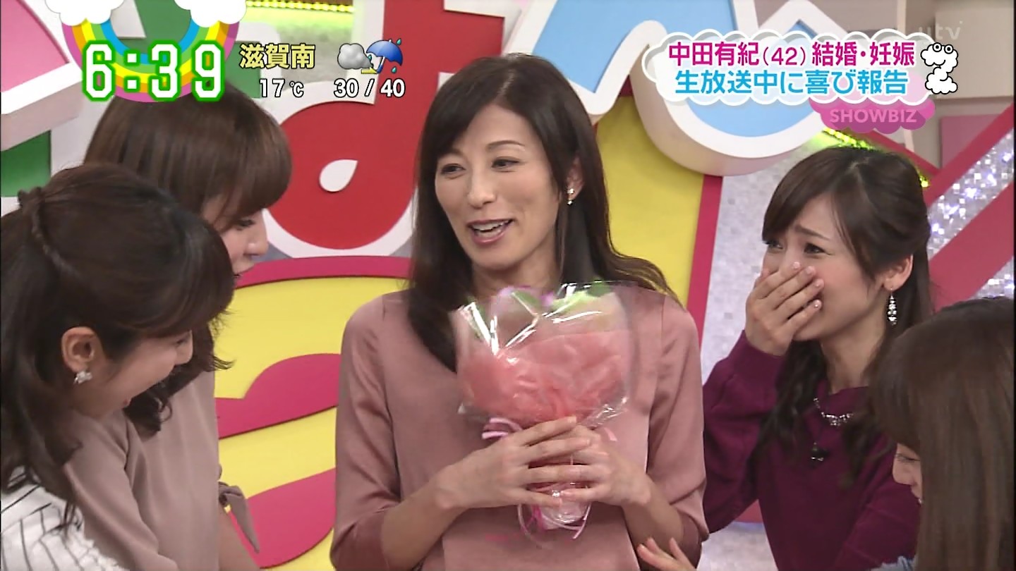 速報 中田有紀アナが結婚 妊娠を Oha4 で生報告 アナきゃぷ速報 速報 中田有紀アナが結婚 妊娠を Oha4 で生報告 アナきゃぷ速報