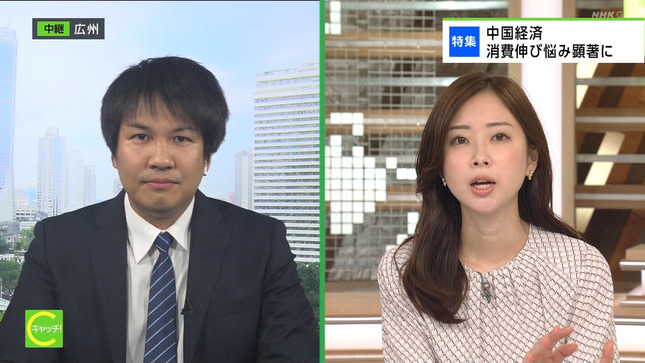 川口由梨香 キャッチ！世界のトップニュース 13