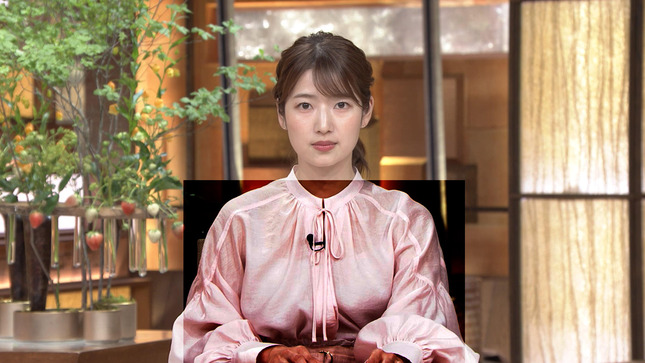 安藤萌々 報道ステーション 17