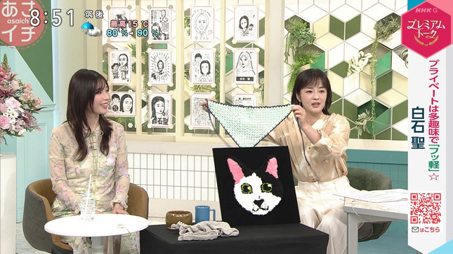 鈴木奈穂子 あさイチ 12