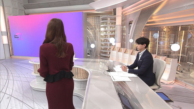 堤礼実 FNN Live News α 2