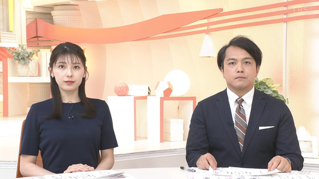 上村彩子 報道1930 ひるおび！ TBSニュース 6