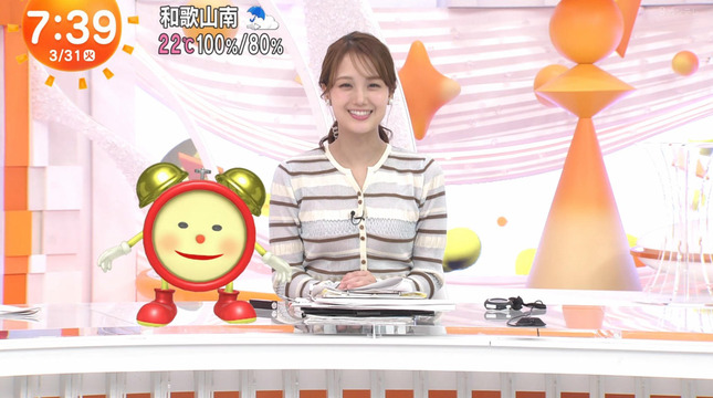 井上清華 めざましテレビ 6